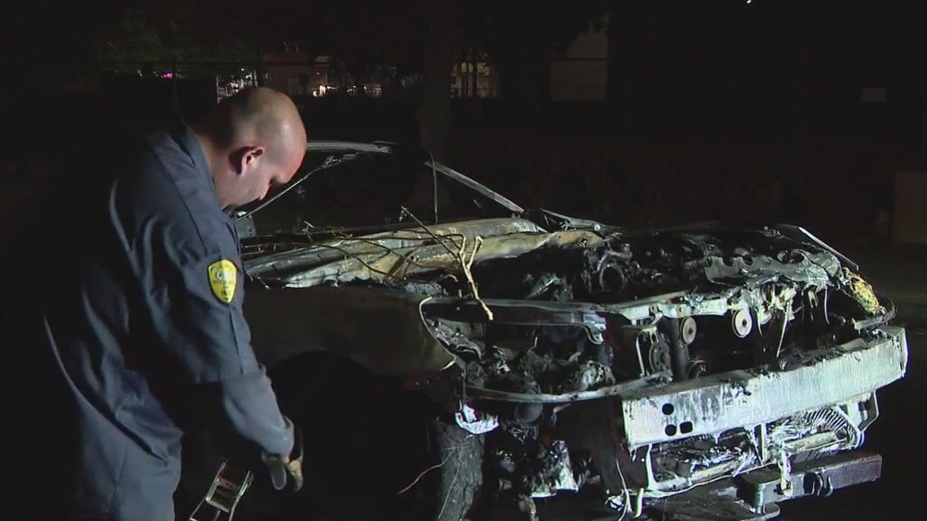 Encampment fire damages LA businesses