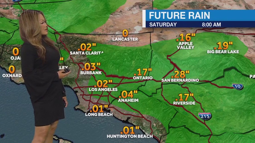 Weather Forecast for Friday, Nov. 15
