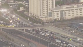 SigAlert issued on 101 Freeway in Chinatown