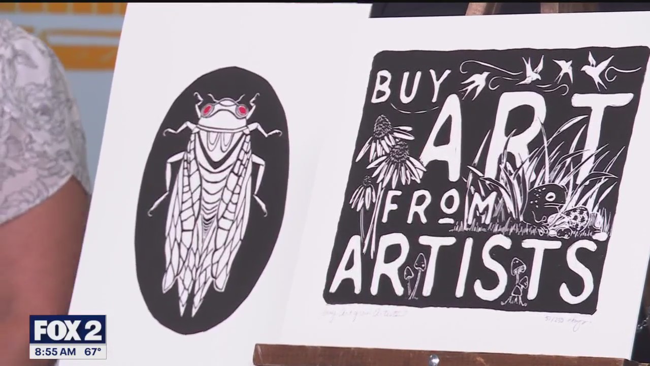 More than 100 artists will display their work at Arts, Beats & Eats in downtown Royal Oak