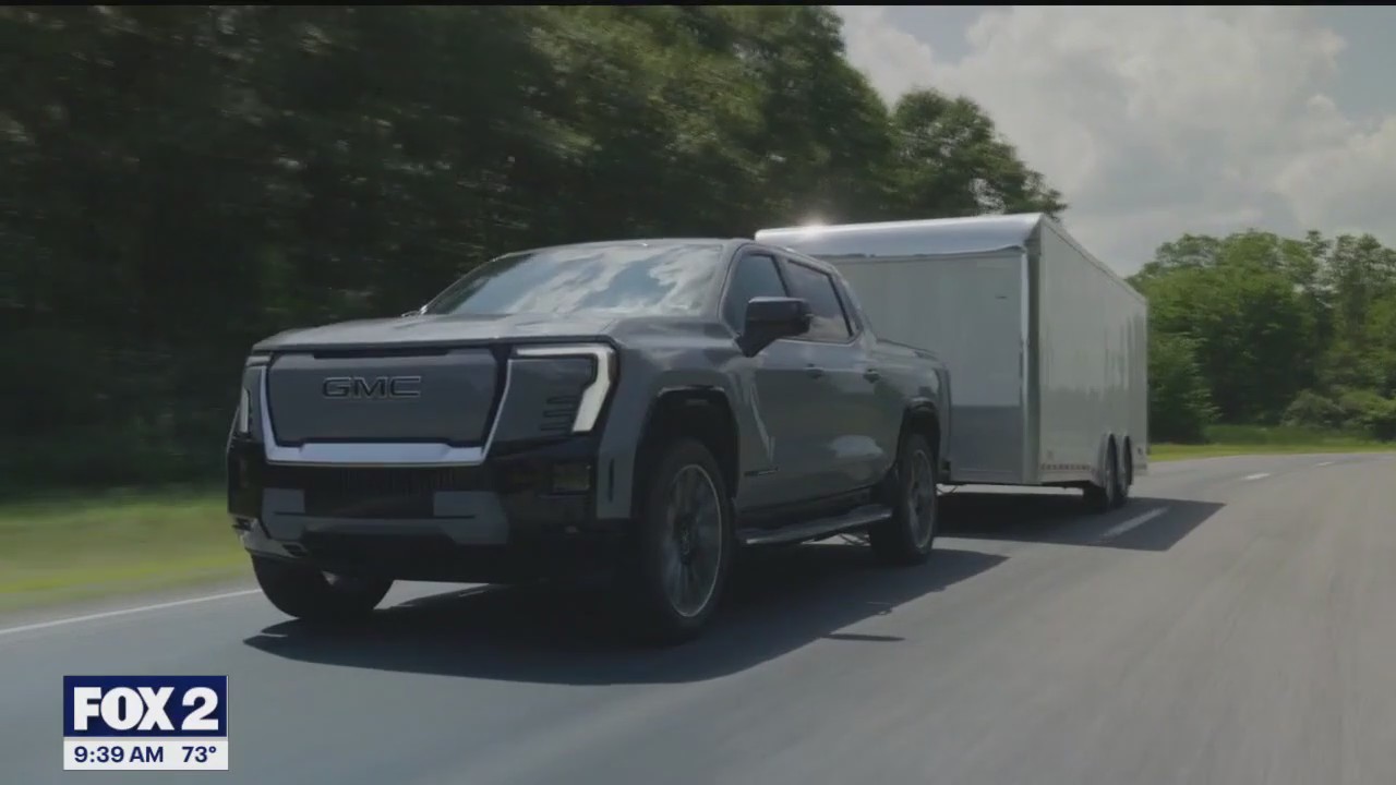 Inside the new GMC Sierra EV