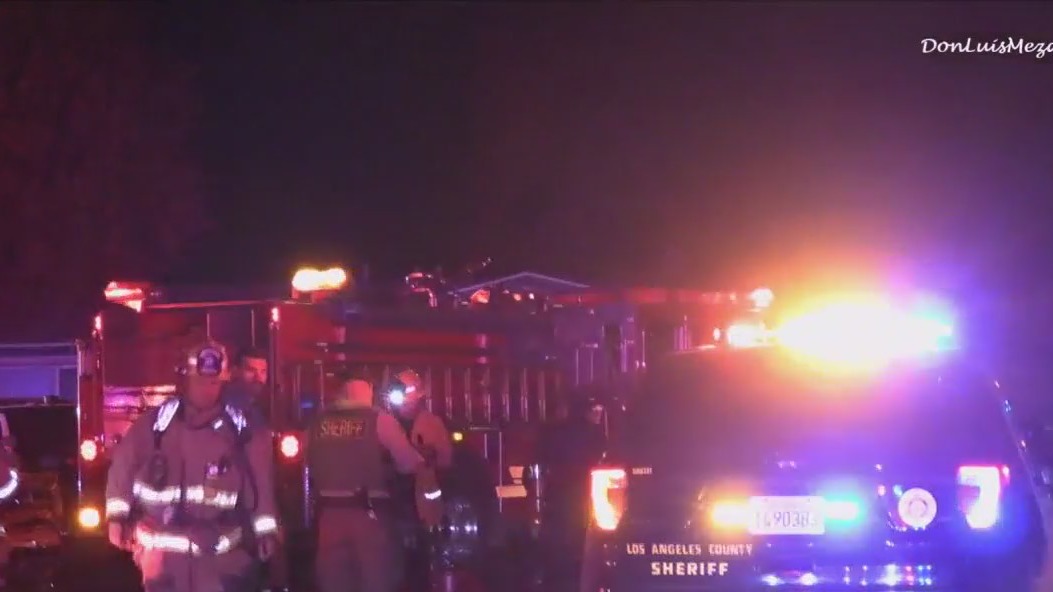 3 shot dead before house set on fire in Lancaster