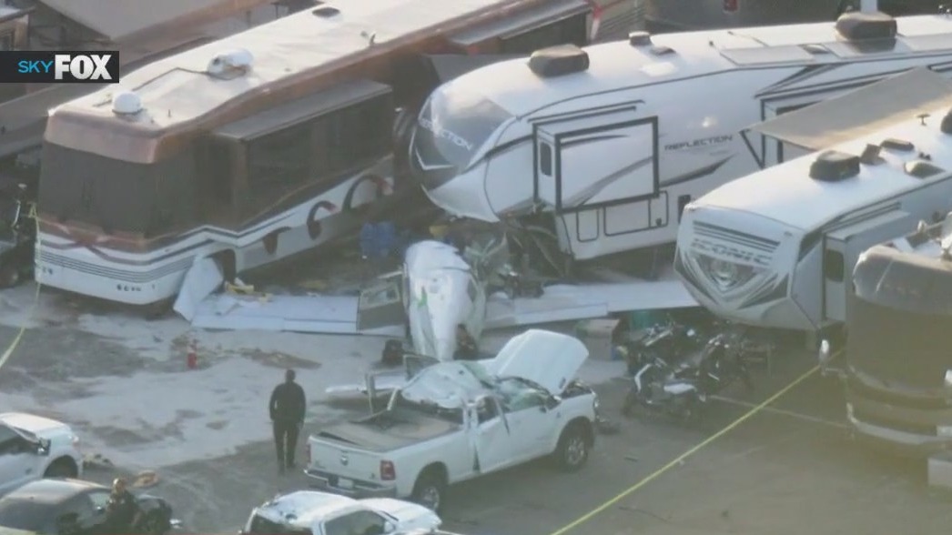 4 injured in plane crash at Pomona Dragstrip | FOX 11 Los Angeles