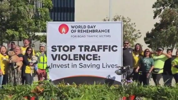 World Traffic Victims Remembrance Day