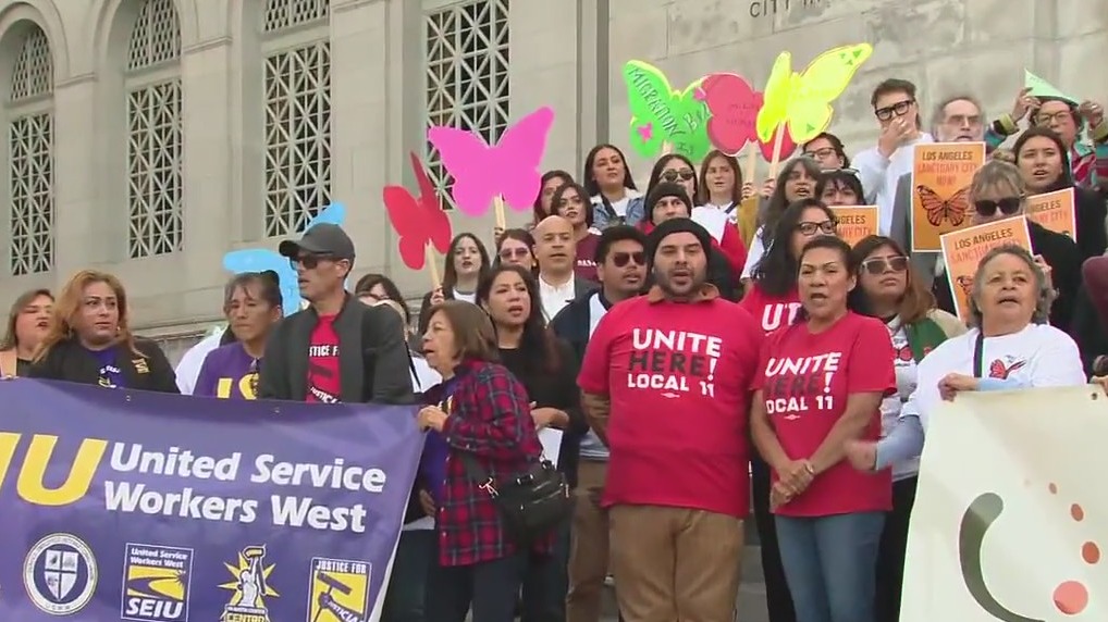 LA City Council to weigh in on 'sanctuary city' law