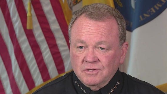 New LAPD Chief Jim McDonnell shares vision