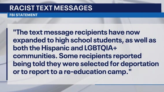 Series of mass racist texts getting worse