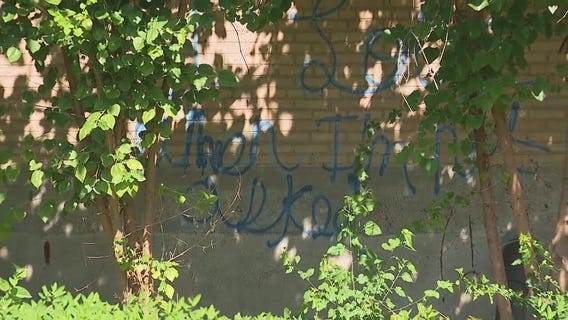 Vandal targets Detroit non-profit with disturbing message