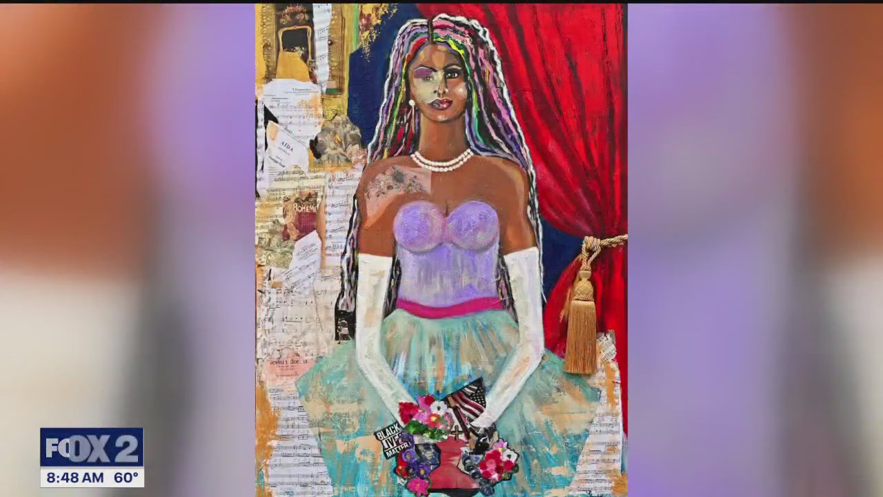 Detroit artist featured in exhibit honoring black opera and jazz composers