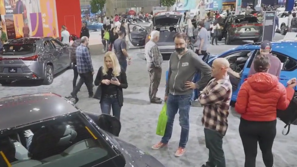 LA Auto Show returns with top attractions