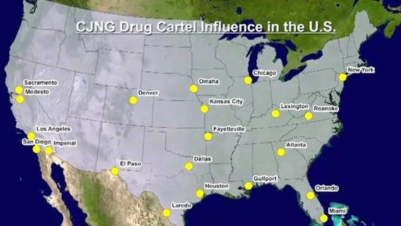 The hunt for El Mencho