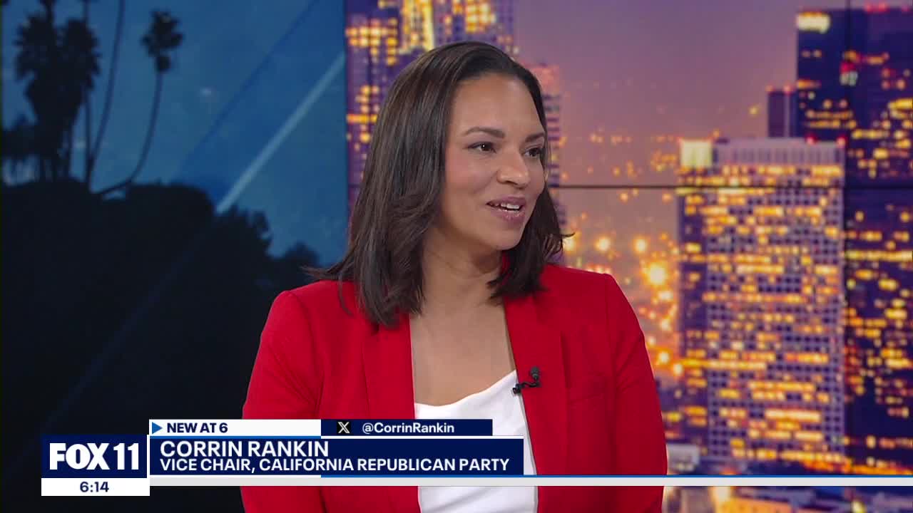 Corrin Rankin looks to lead California GOP