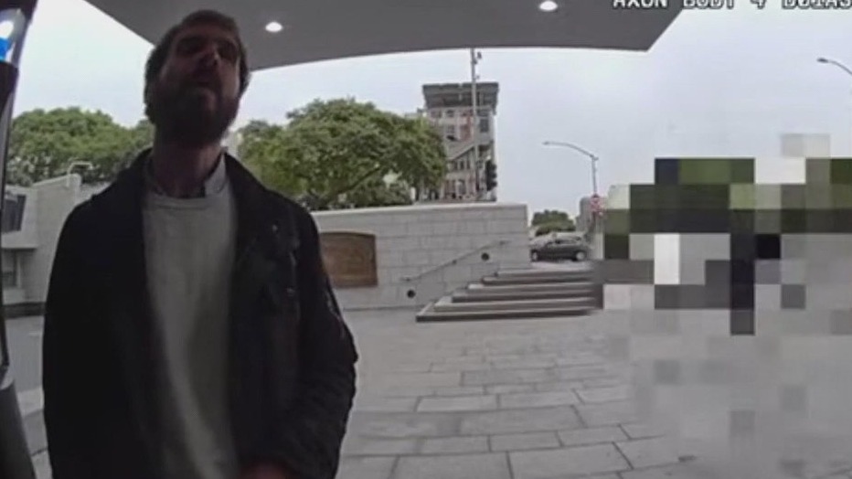 Body camera footage shows stabbing attack against officer