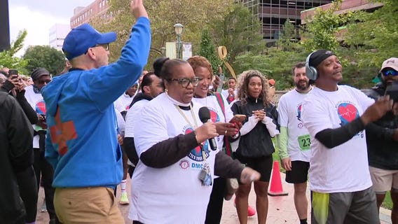 Detroit Police Department, DMC, and Wayne County Prosecutor's Office Team Up for 'Work Better Together 5K'