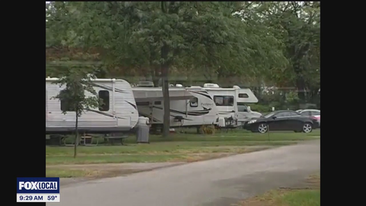 Fall camping at Yogi Bear's Jellystone Park Camp-Resort