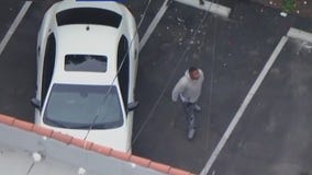 Pursuit suspect leads LAPD to West Adams