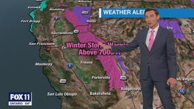 Weather Forecast for Monday, Nov. 25