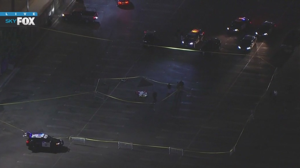 Teen hit, killed while riding skateboard in LA