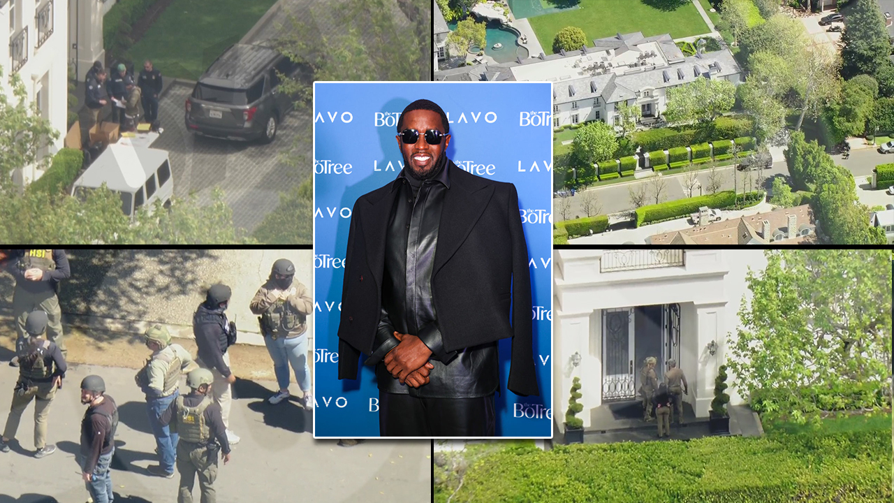 Diddy's home raided by feds