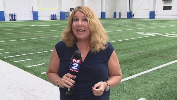 WATCH - Hammer reports from Lions practice where they are putting the finishing touches on the game plan for Sunday against the Bucs