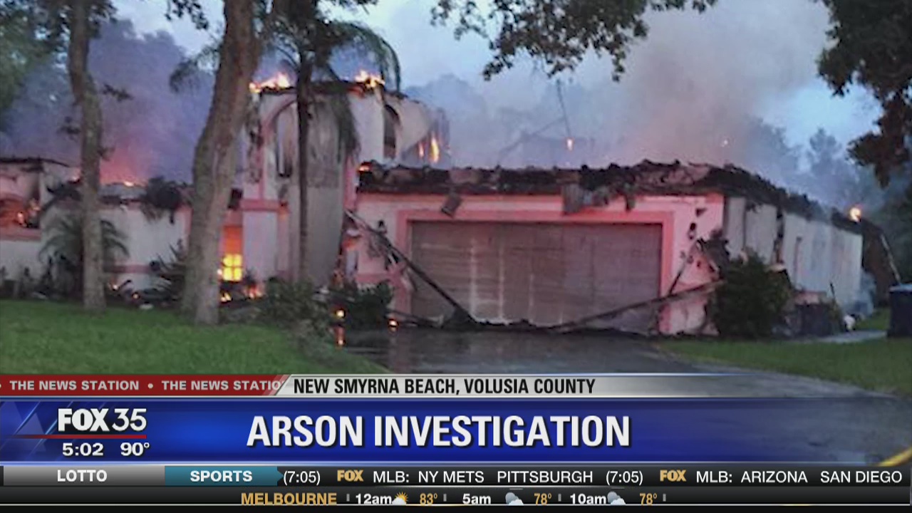 Arrests made in alleged burglary, arson | FOX 35 Orlando