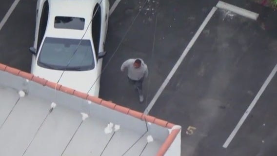 Pursuit suspect dies after police shootout