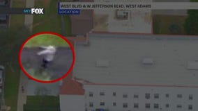 Police pursuit ends with police shootout