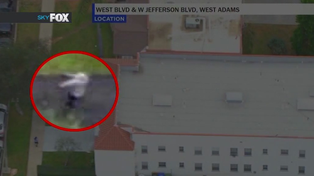 Police pursuit ends with police shootout