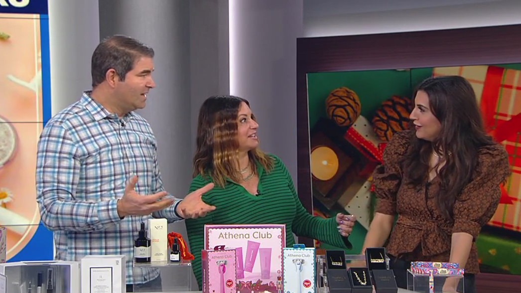 Beauty stocking stuffers with Jamie Greenberg
