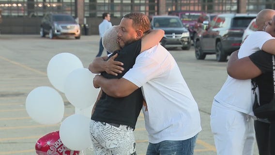 Hundreds gather to remember shooting victim killed during Lions tailgate at Eastern Market