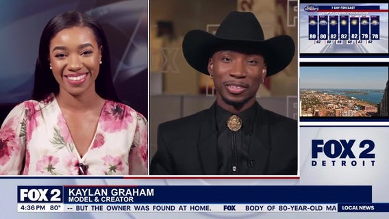 Michigan native walks the runway at New York Fashion Week