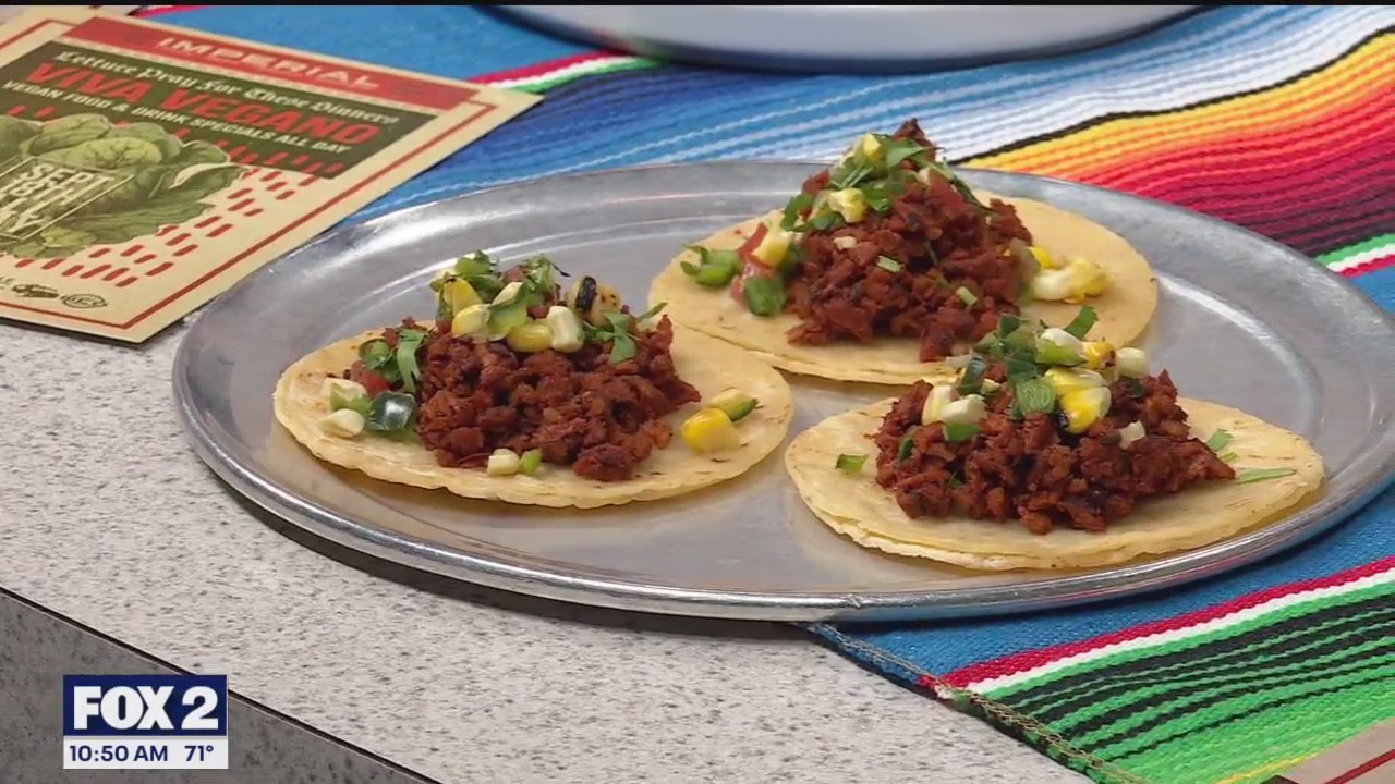 Meatless Monday: Lion?s Mane Mushroom Tacos
