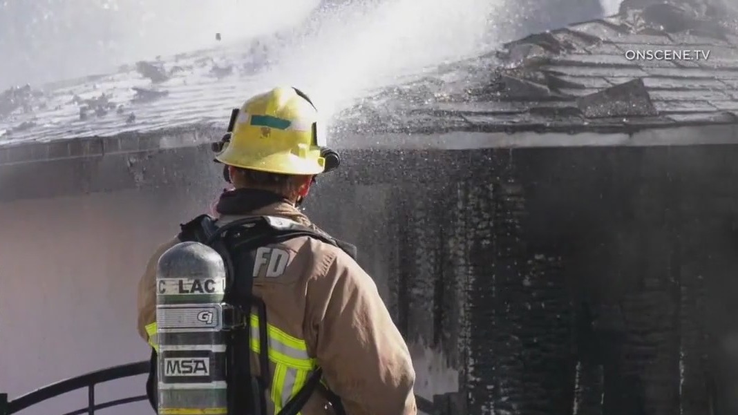 1 person, 2 pets die in La Habra house fire