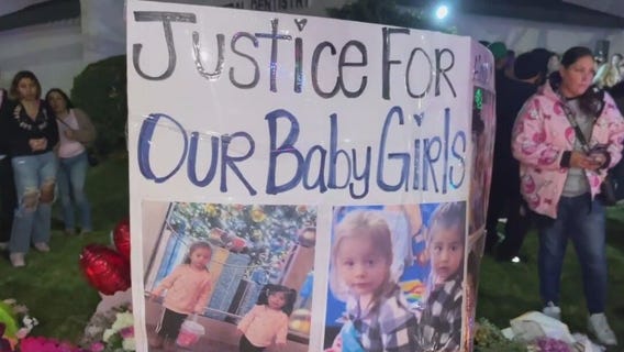 Vigil held for sisters killed by drunk driver