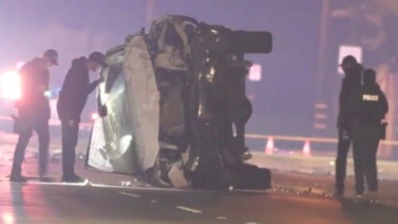 Woman killed in Fountain Valley crash