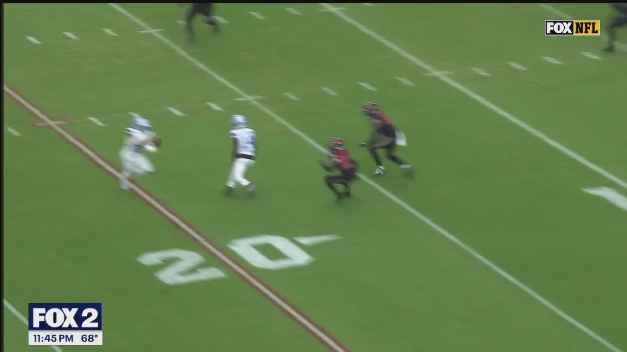 Amon-Ra St. Brown reflects on Lions? win over Cardinals