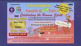 "Just Ask" Foundation 4th Annual Health & Fun Fair Event