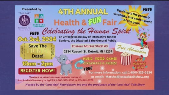 "Just Ask" Foundation 4th Annual Health & Fun Fair Event