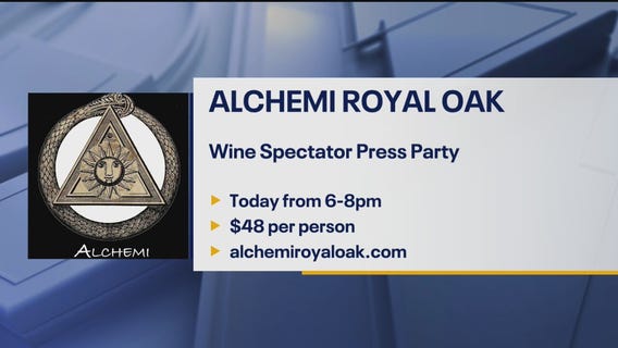 Alchemi ROYAL OAK Wine Spectator Press Party