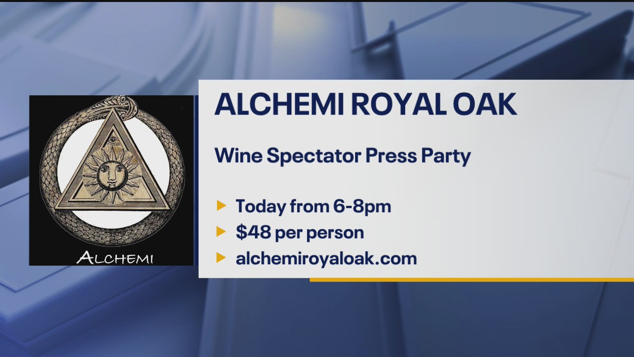 Alchemi ROYAL OAK Wine Spectator Press Party