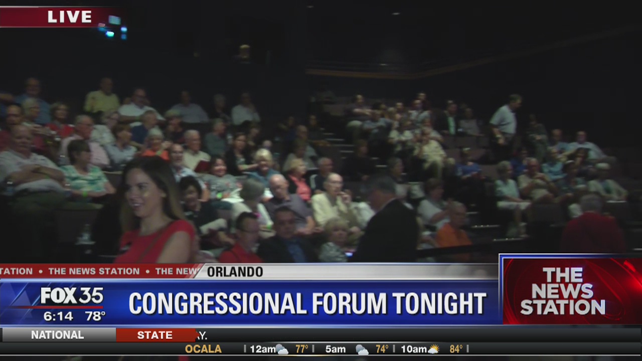 FOX 35 holds congressional forum