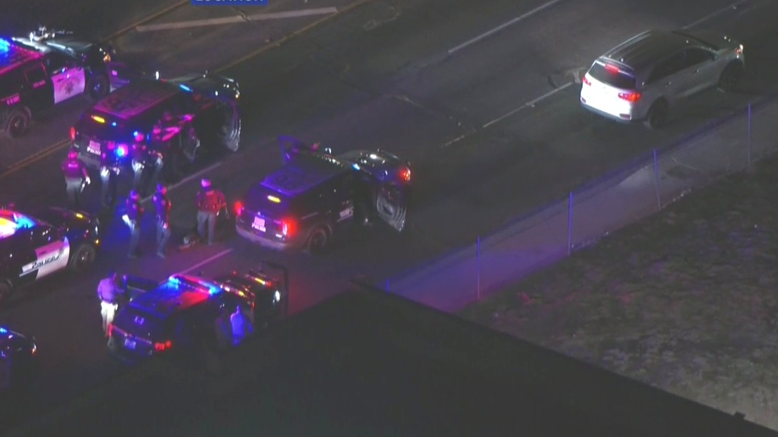 Standoff involving police chase suspect