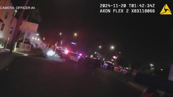 Long Beach police release body cam footage of deadly shooting