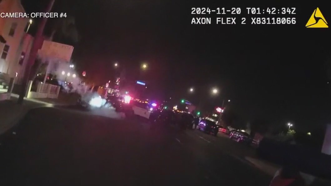 Long Beach police release body cam footage of deadly shooting