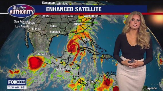 Dry through Friday with rain returning this weekend!