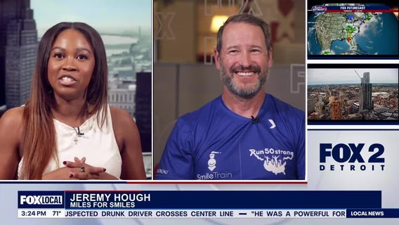 Military family embarks on inspiring journey to run a 5K in all 50 states