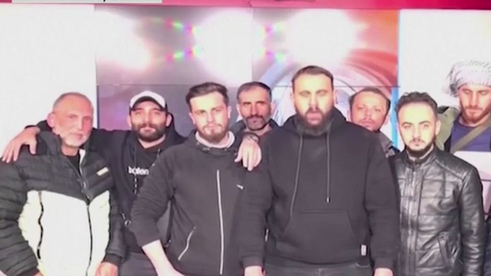 Rebels take control of Damascus, Syria