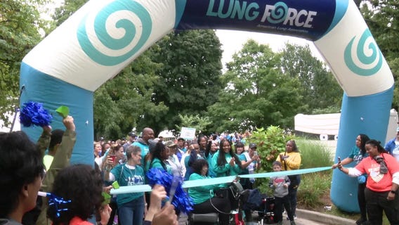 Detroit Zoo Hosts 11th Annual Lung Walk