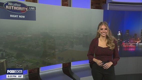 Spotty showers for Sunday!