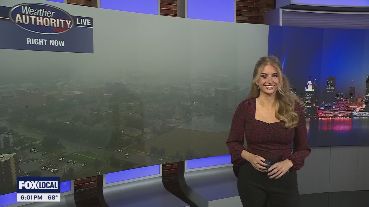 Spotty showers for Sunday!